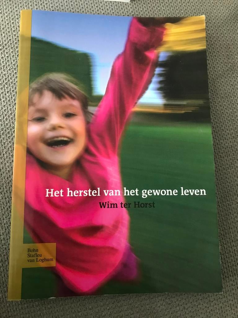 Het herstel van het gewone leven Wim ter Horst, Ophalen of Verzenden, Zo goed als nieuw