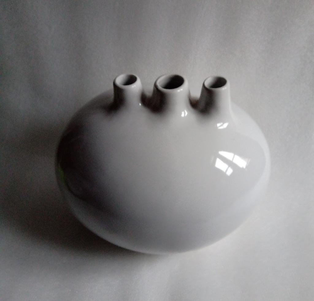 witte design vaas, Ophalen of Verzenden