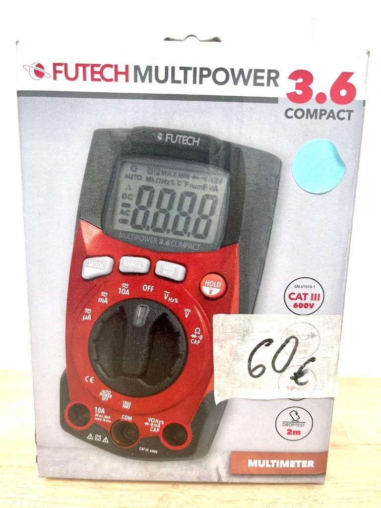 multimeter, Ophalen, Multimeter