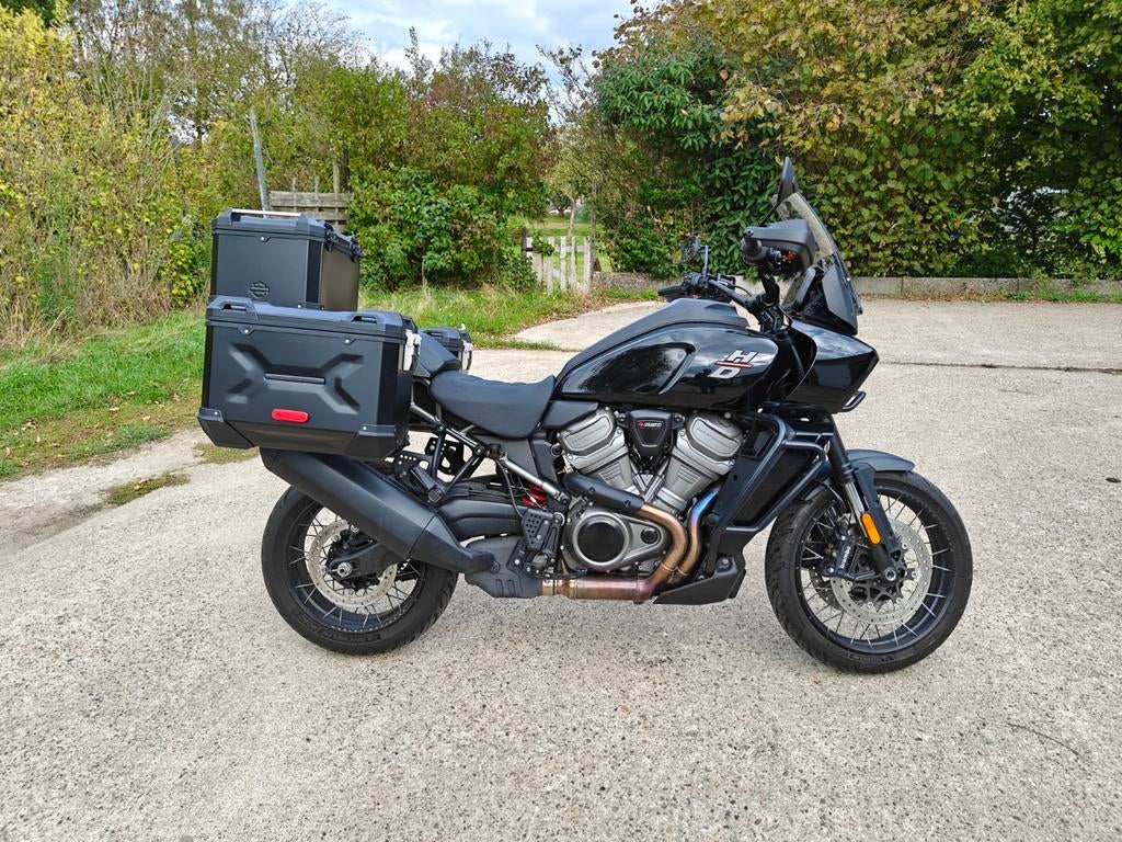 Harley Pan America, Motoren, Motoren | Harley-Davidson, Particulier, Toermotor, meer dan 35 kW, 2 cilinders, Motorrijbewijs A