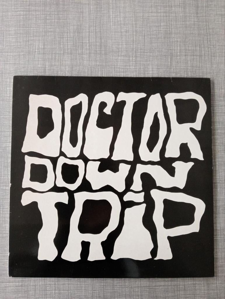 Doctor Downtrip lp German herpersing jaren 80 zgst., Ophalen of Verzenden, Gebruikt, 12 inch