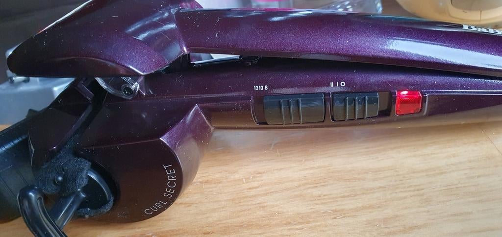 Babyliss Curl secret, Ophalen of Verzenden, Zo goed als nieuw