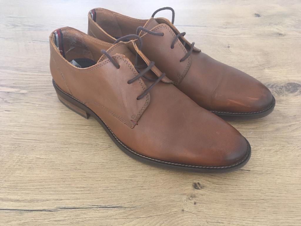 TOMMY HILFIGER DAYTONA COGNAC TAILLE 40, Enlèvement ou Envoi, Espadrilles et Mocassins, Tommy Hilfiger, Comme neuf