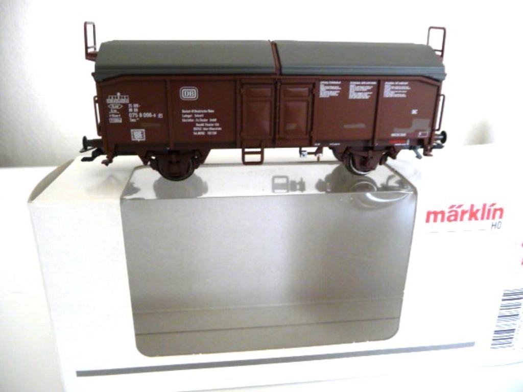 48169 MÄRKLIN – Insider jaarwagen 2019/Annual Car 2019 (C240, Wisselstroom, Ophalen of Verzenden, Analoog, Märklin