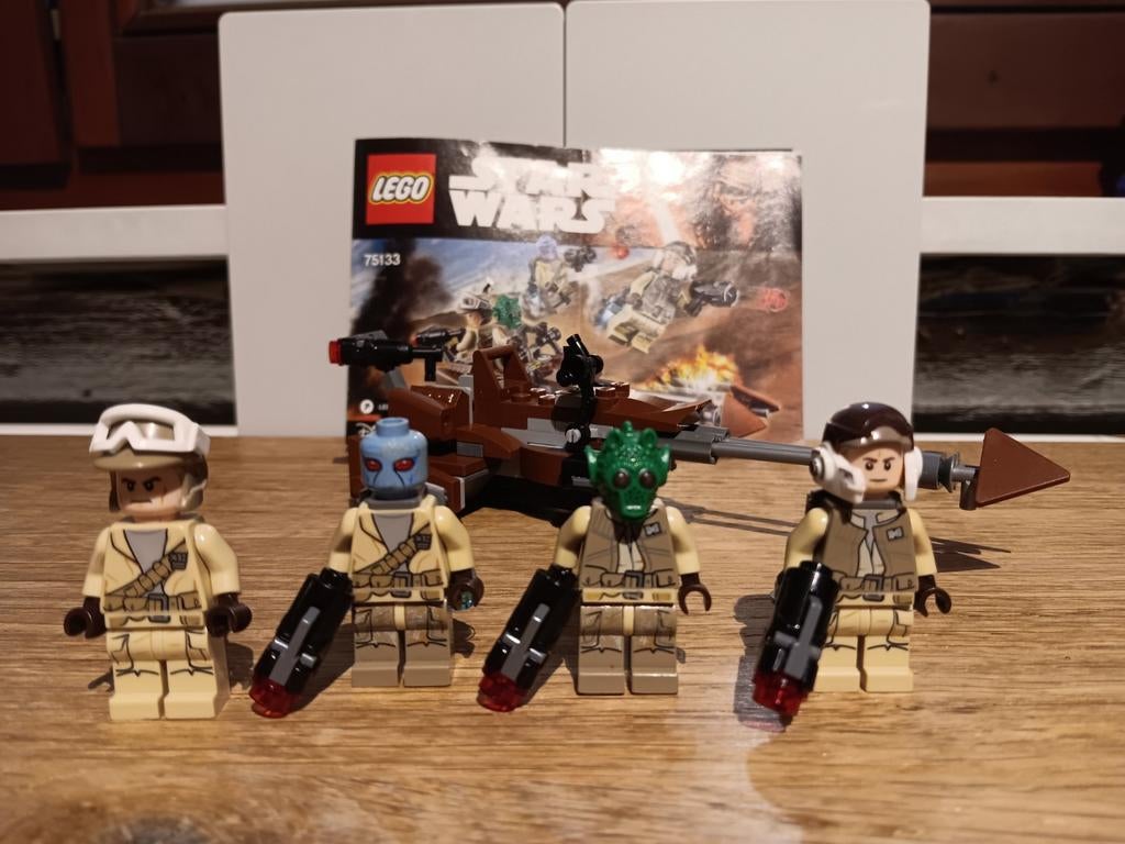 lego star wars 75133, Ophalen, Zo goed als nieuw, Lego