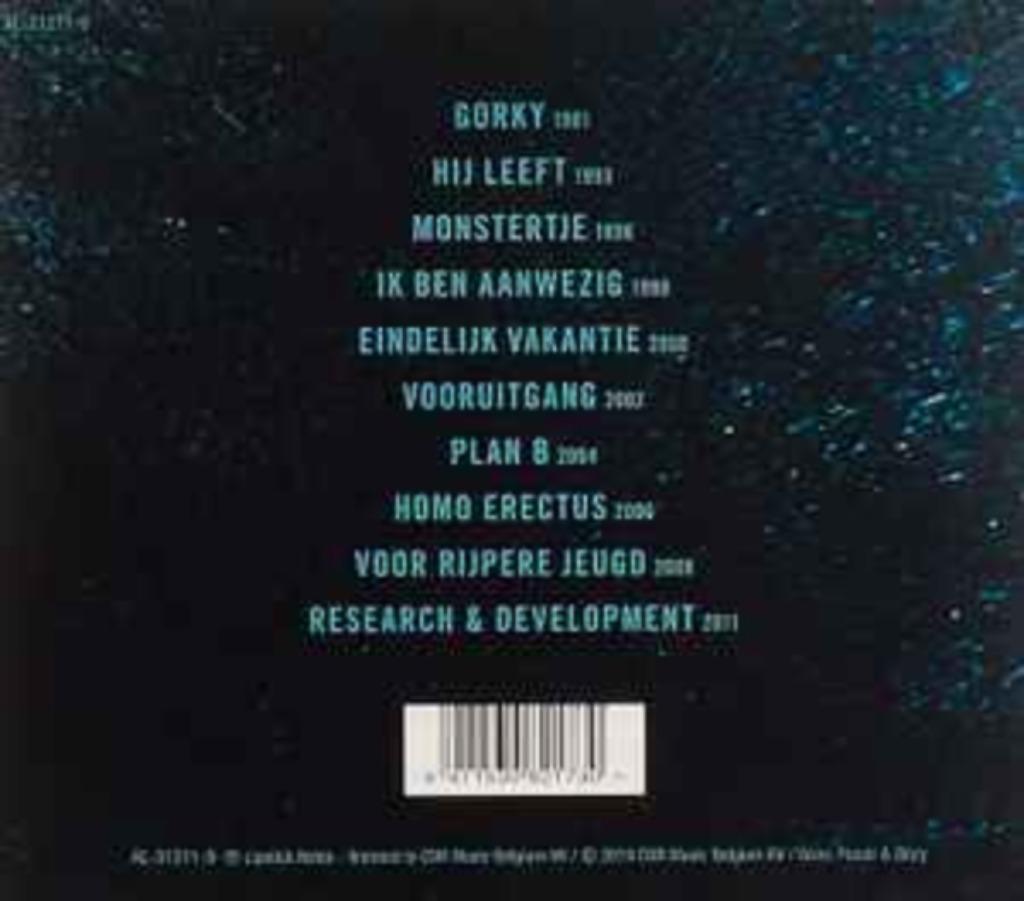 Gorki - Tout doit disparaître (1CD, Album, RE + CD, Album, R, Enlèvement ou Envoi, Neuf, dans son emballage, Rock, Coffret