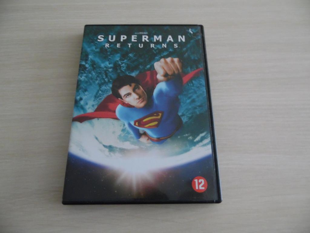 SUPERMAN KEERT TERUG, Cd's en Dvd's, Vanaf 12 jaar, Ophalen of Verzenden, Zo goed als nieuw, Actie
