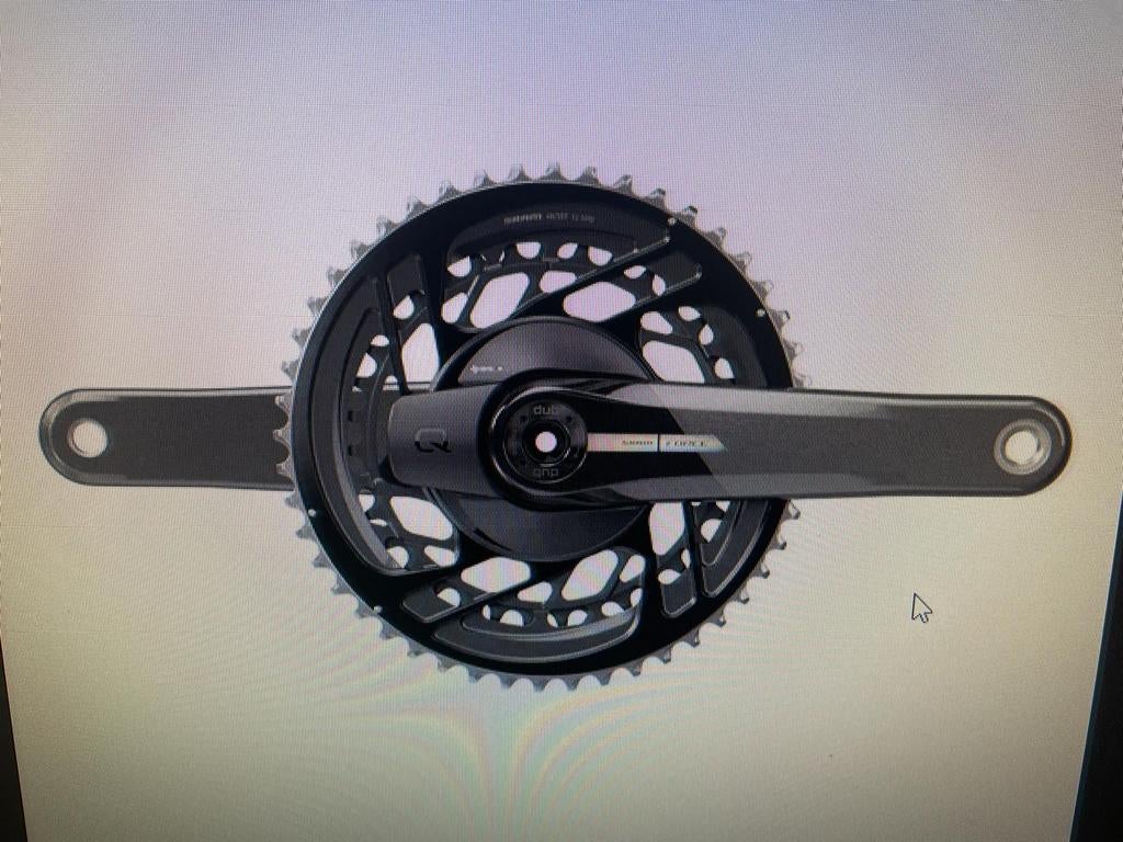 Sram force dubbelzijdige powermeter, Fietsen en Brommers, Ophalen of Verzenden