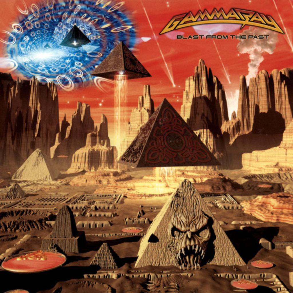 CD NEW: GAMMA RAY - Blast From The Past (2000 - bonus CD), Enlèvement ou Envoi, Neuf, dans son emballage, Coffret