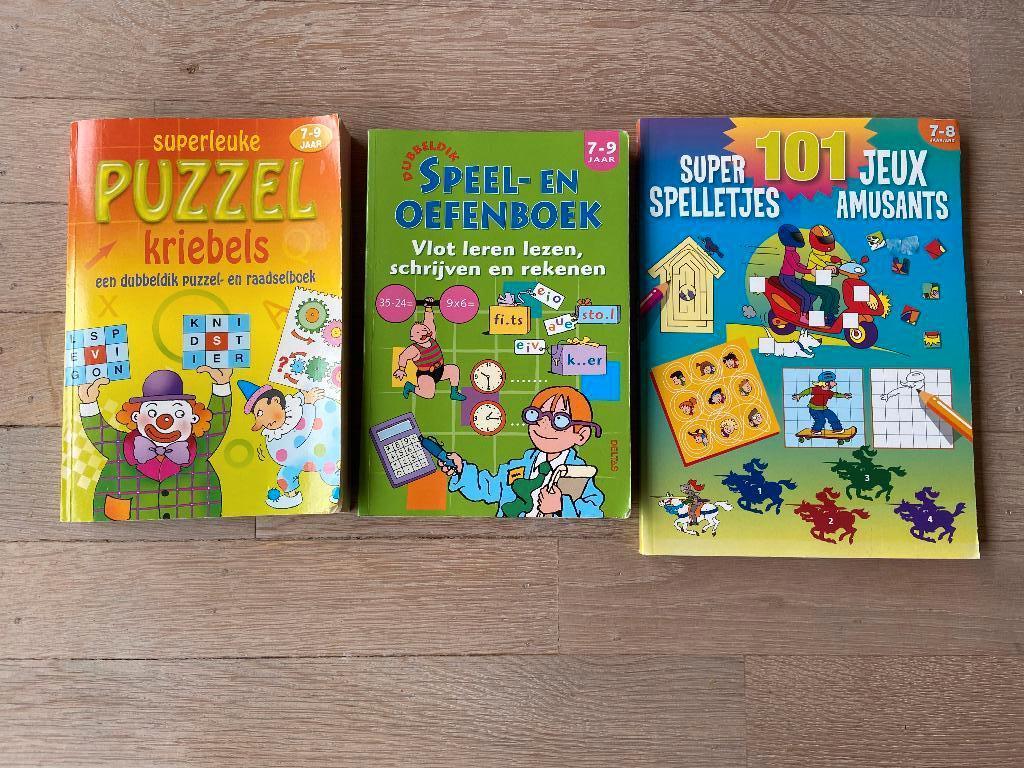 Lot educatieve boekjes 7 tot 9 jaar : NIEUW, Kinderen en Baby's, Speelgoed | Educatief en Creatief, Ophalen of Verzenden, Nieuw