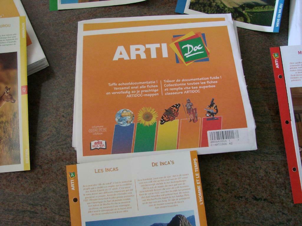 schooldocumentatie artidoc mappen, Divers, Fournitures scolaires, Neuf, Enlèvement ou Envoi