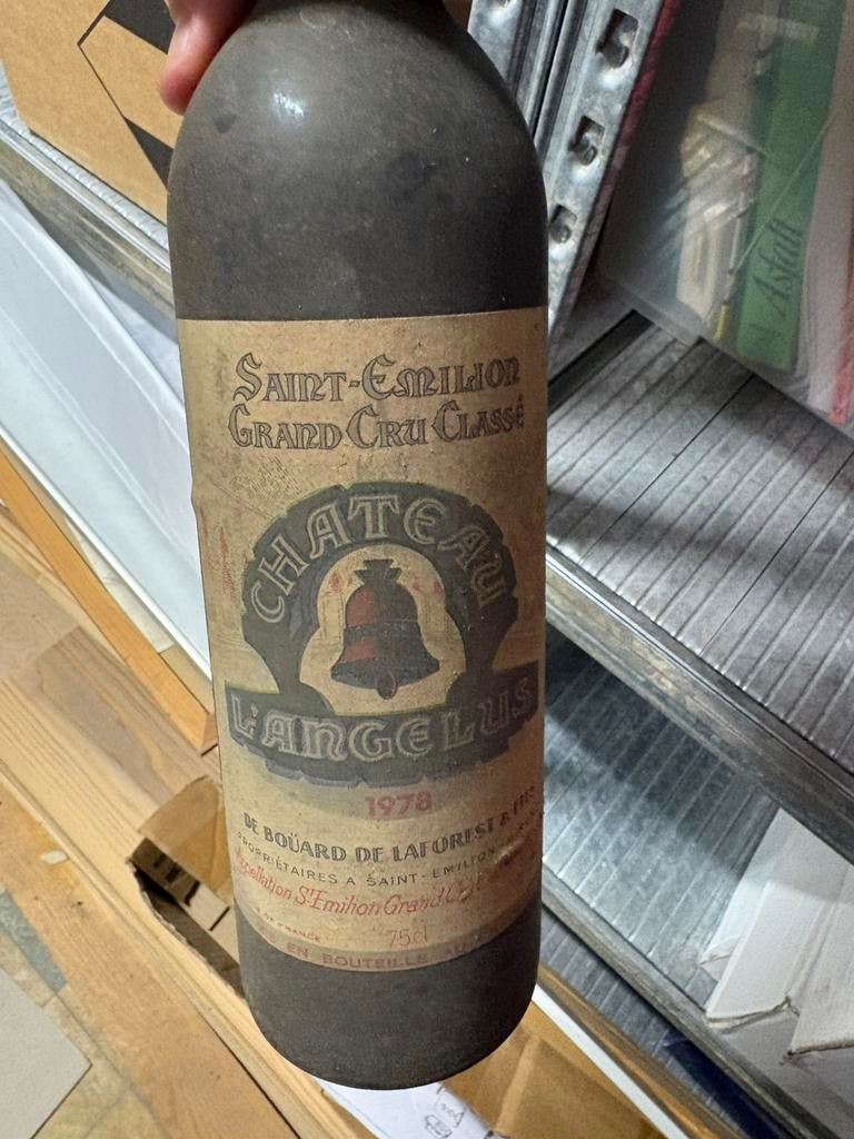 Ongeopend Château L’Angélus 1978 (Saint-Émilion Grand Cru), Verzamelen, Ophalen