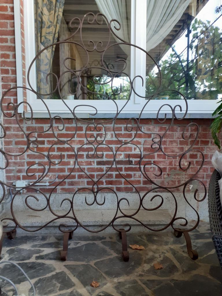 Grille en fer forgé, Maison & Meubles, Maison & Meubles | Autre, Comme neuf, Enlèvement