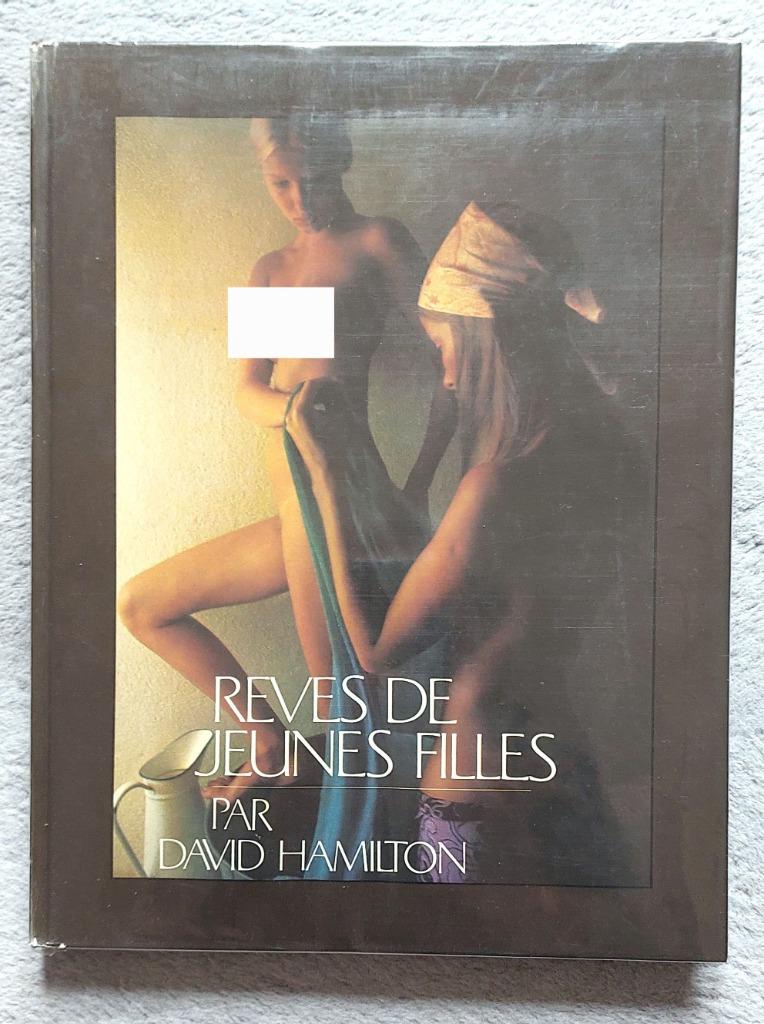 Rêves de Jeunes filles David Hamilton 1ère édition, Enlèvement ou Envoi, David Hamilton, Utilisé, Photographes
