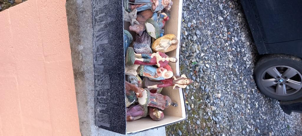figurine de noel, Enlèvement, Utilisé