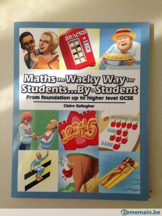 Maths  The Wacky Way - Claire Gallagher, Ophalen of Verzenden, Nieuw