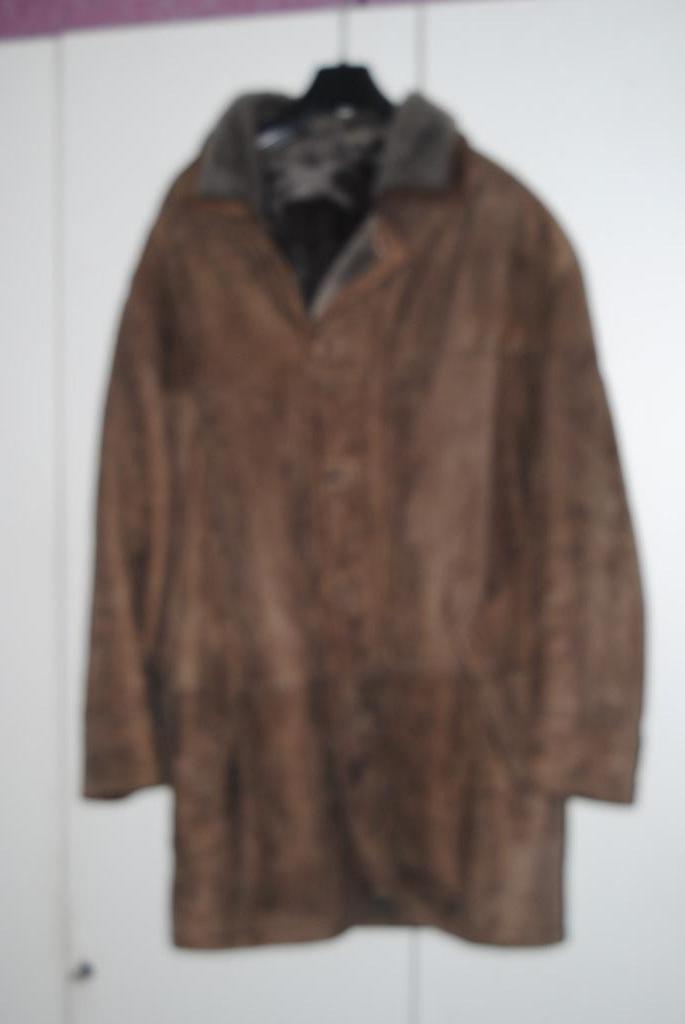 Nertsmantel vison 38/40, Kleding | Dames, Ophalen, Nieuw, Maat 38/40 (M), Overige kleuren