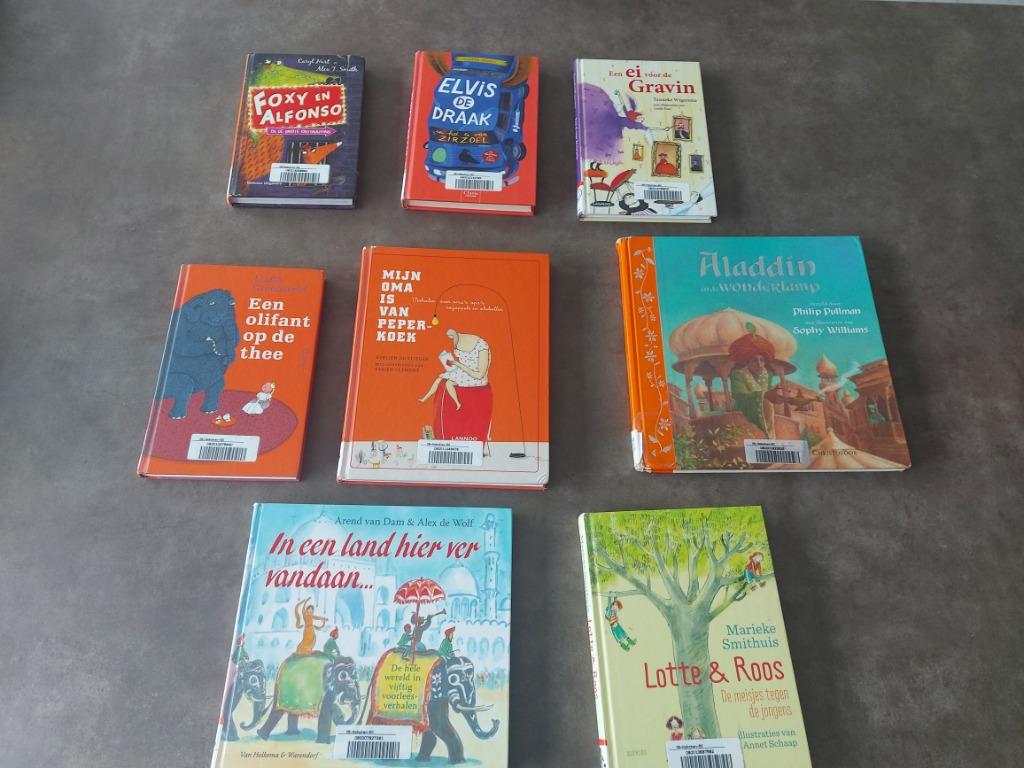 lot van 8 boeken voor 3 euro, Enlèvement ou Envoi