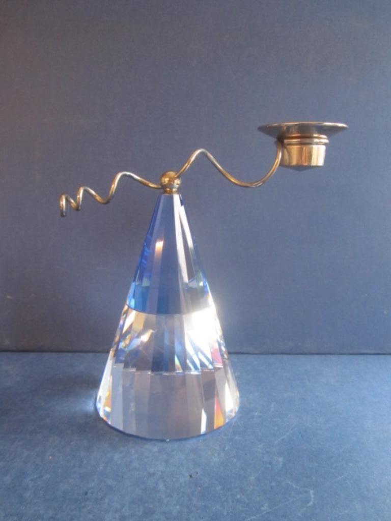 Swarovski Kandelaar Aladdin, Verzamelen, Swarovski, Ophalen of Verzenden, Nieuw, Figuurtje