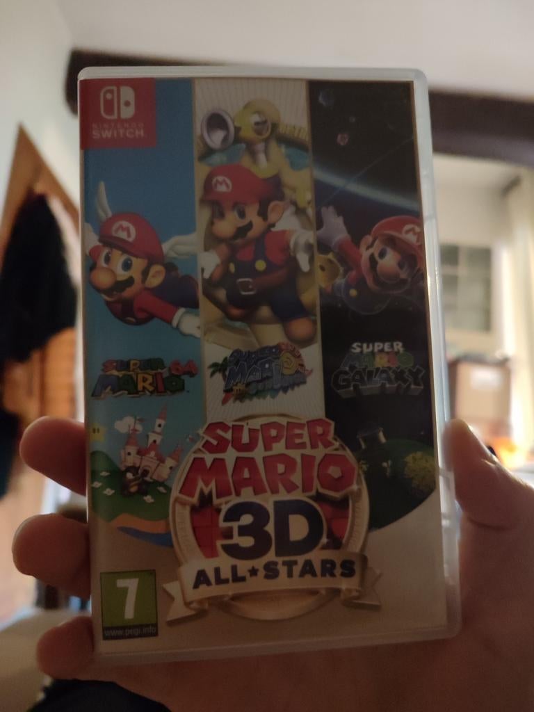 Super Mario 3D All stars, Consoles de jeu & Jeux vidéo, Jeux | Nintendo Switch, Enlèvement ou Envoi, Comme neuf