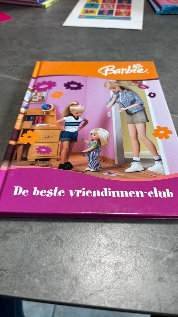 Boeken barbie boekenclub, Enlèvement, Comme neuf