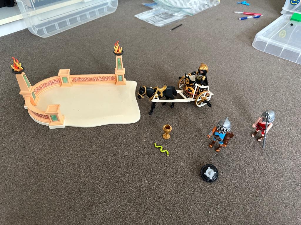 Playmobil 6868 - gladiatoren, Enlèvement ou Envoi, Comme neuf