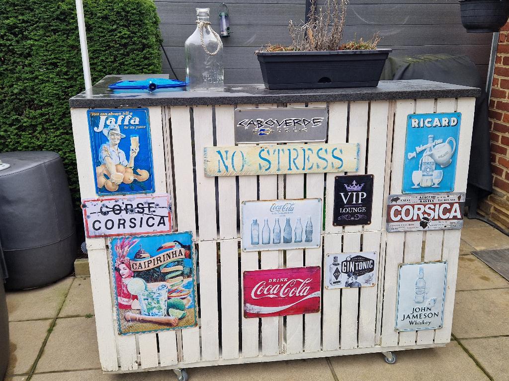 Bar Extérieur en bon état, Jardin & Terrasse, Enlèvement, Utilisé