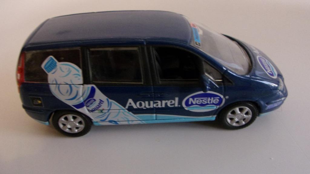 FIAT ULYSSE "NESTLE" TOUR DE FRANCE.NOREV 1/43,IMPEC., Enlèvement ou Envoi, Utilisé, Voiture, Norev