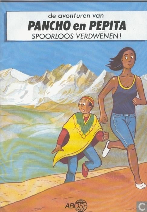 Pancho en pepita - Spoorloos verdwenen - 1e druk 1985, Ophalen of Verzenden, Gelezen