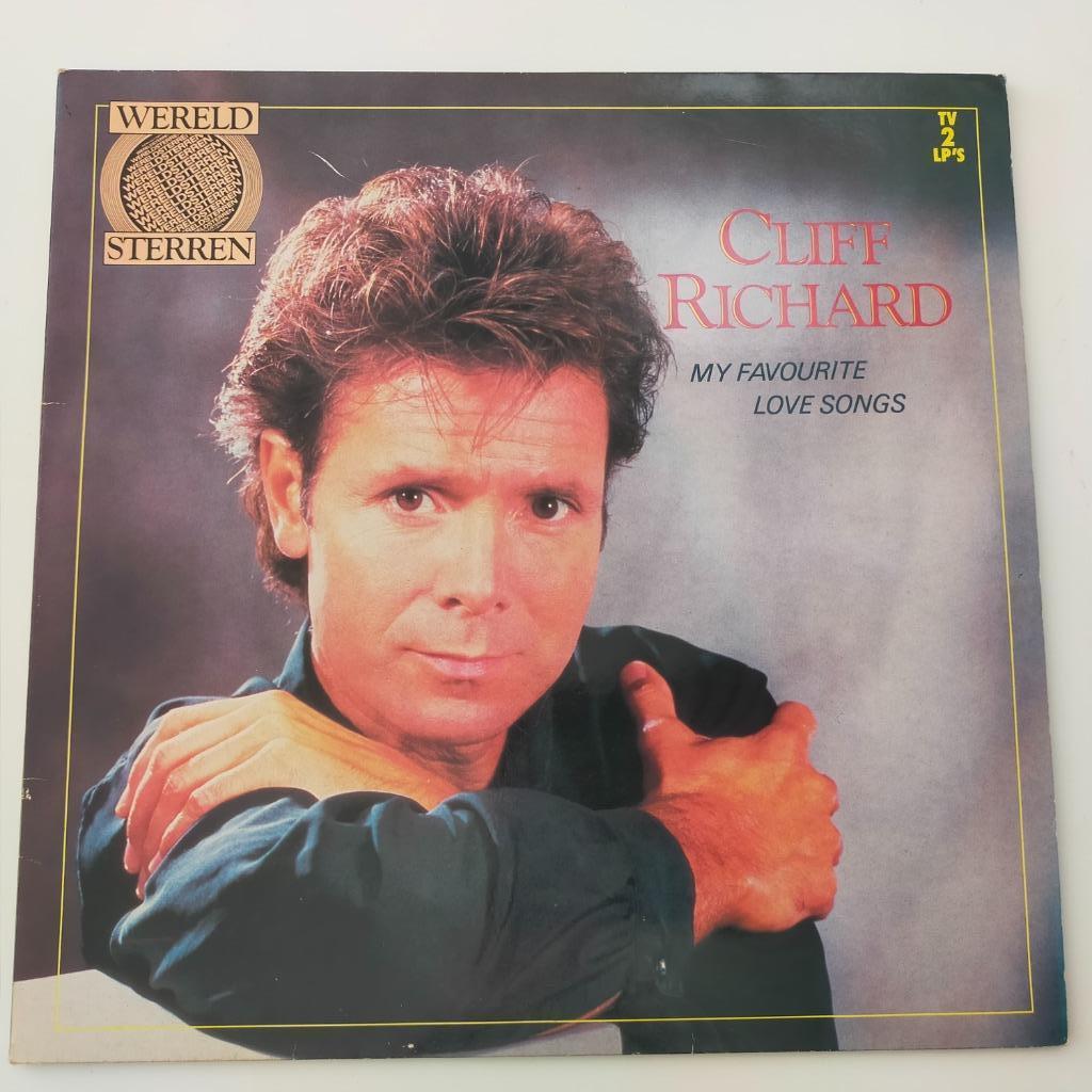 Vinyl 2LP Cliff Richard Rock Favourite Love Songs Pop, Ophalen of Verzenden, 12 inch