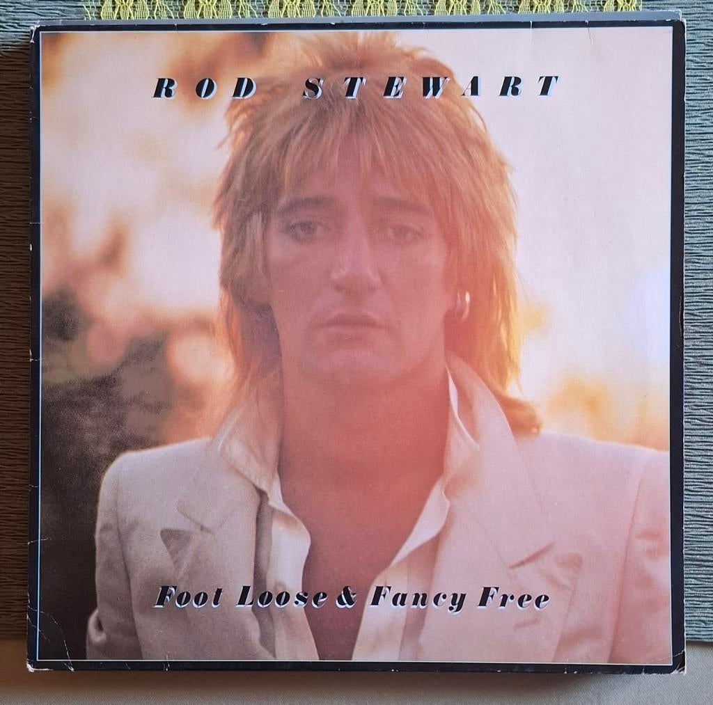 LP Rod Stewart - Foot loose & fancy free, Cd's en Dvd's, Ophalen of Verzenden, Gebruikt, 12 inch