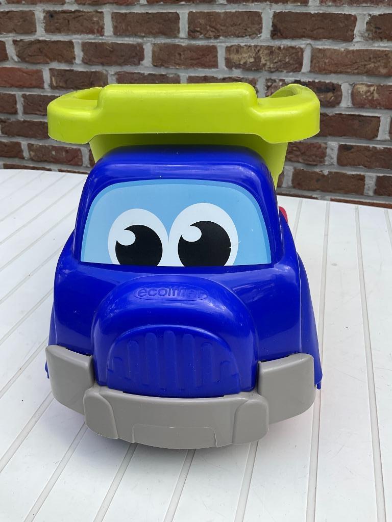 vrachtwagen met kipbak, Ophalen of Verzenden, Zo goed als nieuw