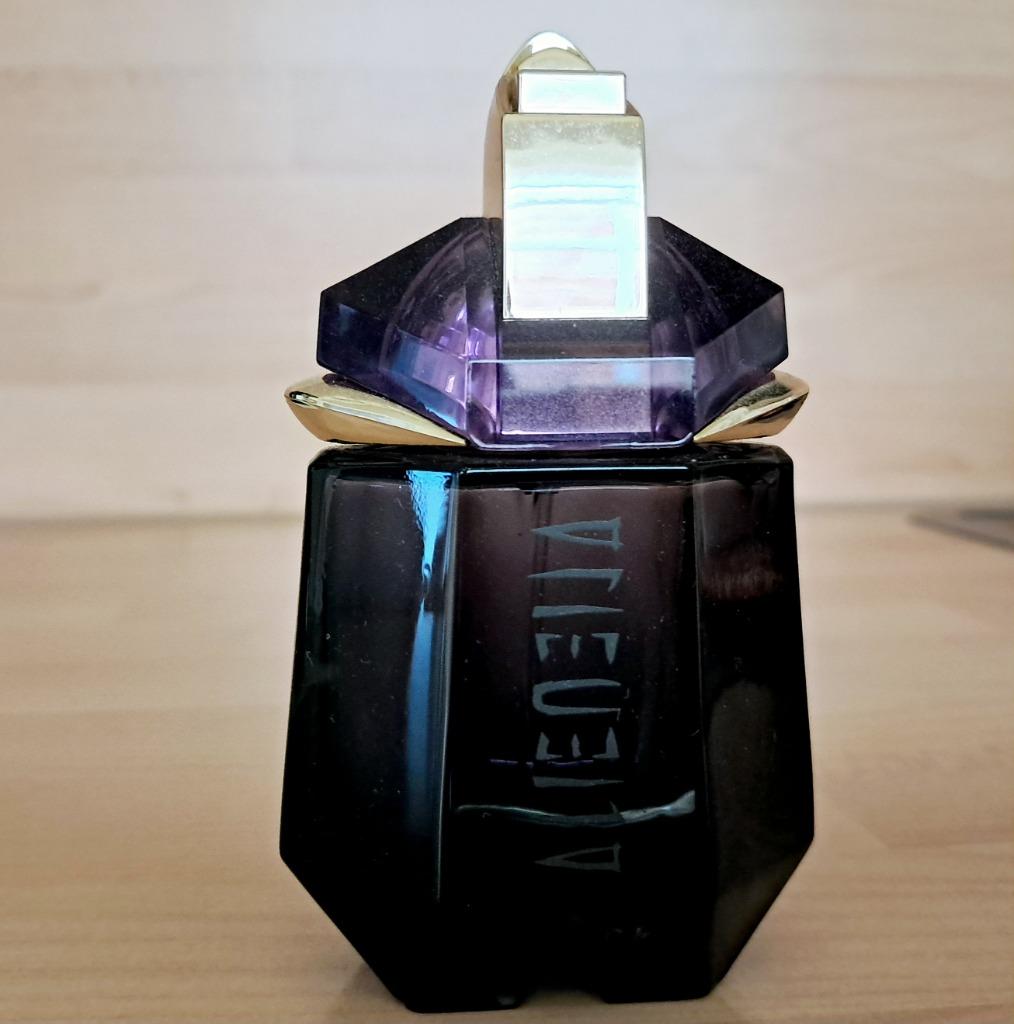 MUGLER Alien Eau de parfum 30 ml (lege fles), Ophalen of Verzenden, Gebruikt, Parfumfles