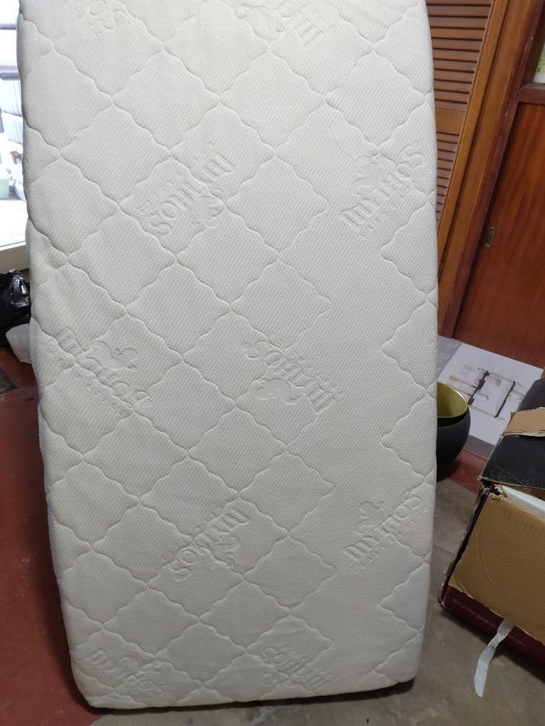 Matelas Mythos pour lit bébé 60x120cm, Enlèvement, Matelas