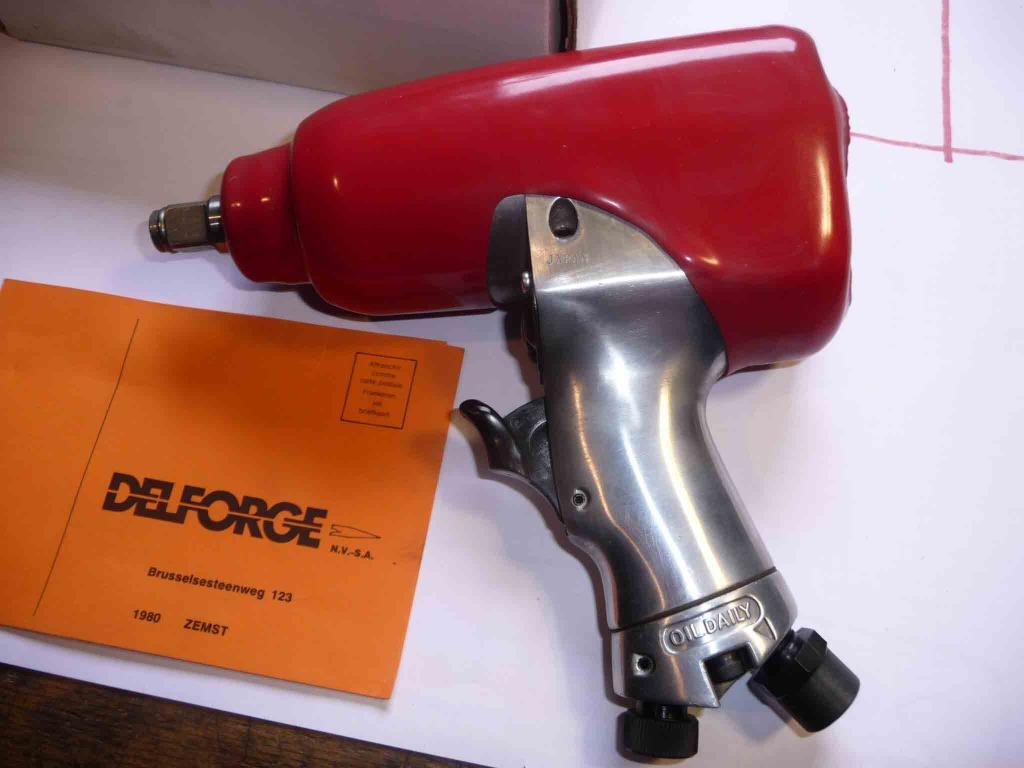 nieuwe pneumatische moerloper type 1737 Eagle, Ophalen of Verzenden, Gebruikt