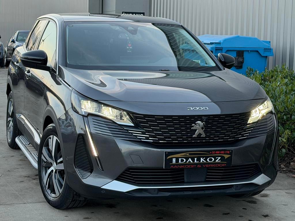 Peugeot 3008•1.2PureTech•1er pro•Excellent état•Full Carnet, Autos, Peugeot, Entreprise, Achat, Caméra 360°, ABS, Caméra de recul