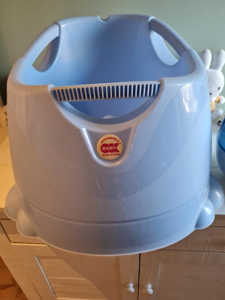 Ok baby badje, Kinderen en Baby's, Ophalen of Verzenden, Gebruikt, Badje