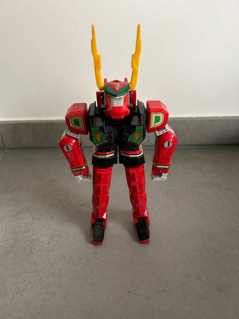 Bandai Power Rangers Red Dragon Thunderzord 1994, Ophalen of Verzenden, Gebruikt