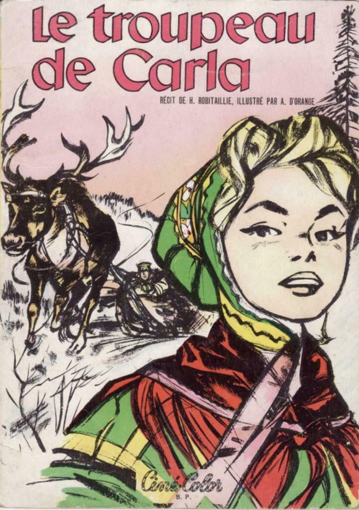 Le troupeau de Carla Robitaillie D'Orange EO, Une BD, Enlèvement ou Envoi, Utilisé