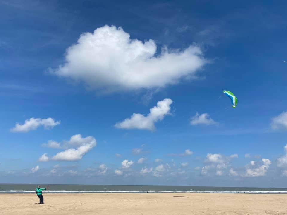 Kite Windvlieger Powerkite HQ 3.0 Vierlijnsmatrasvlieger, Enlèvement ou Envoi, Neuf, Quatre lignes, Cerf-volant