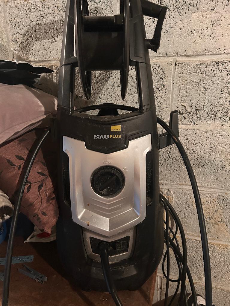 Karcher, Ophalen, Zo goed als nieuw, Powerplus, Elektrisch