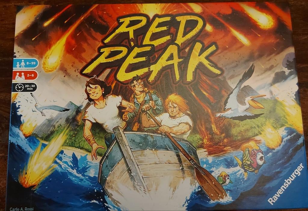 Neuf. Jeu de société coopératif Red Peak (FR NL EN IT ES DE), Enlèvement, Neuf, Ravensburger