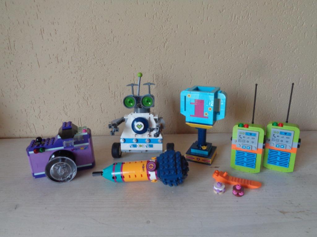 Lego Friends 41346 Vriendschapsdoos, Ophalen of Verzenden, Zo goed als nieuw, Complete set, Lego