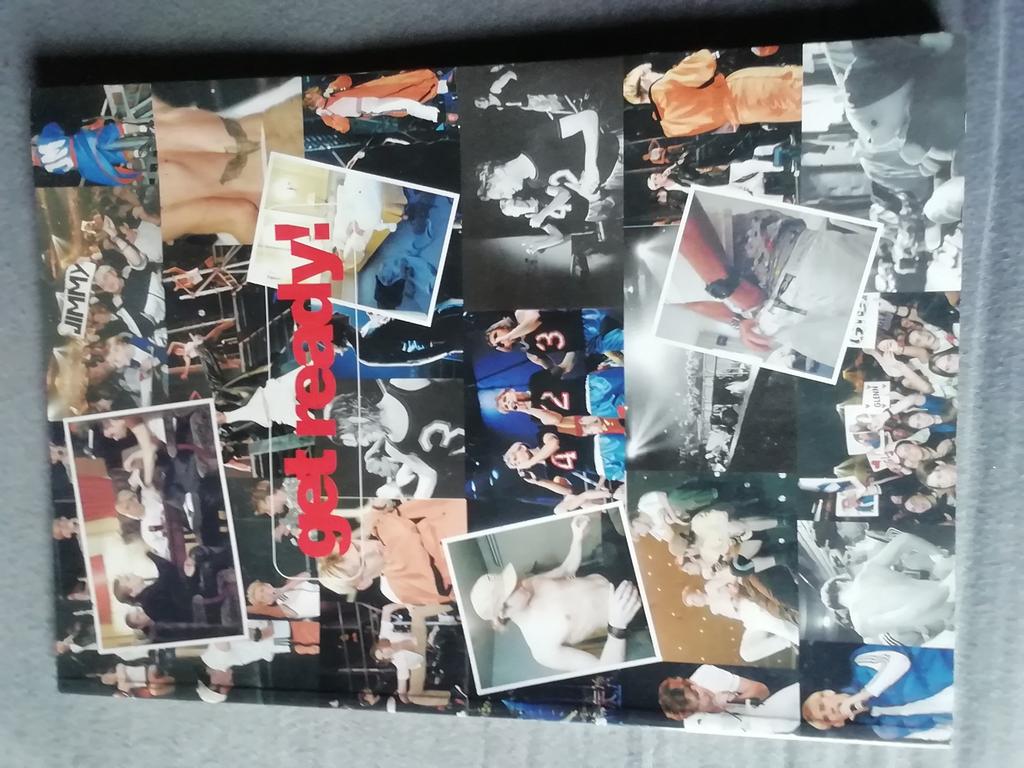 Boek get ready, Verzamelen, Ophalen