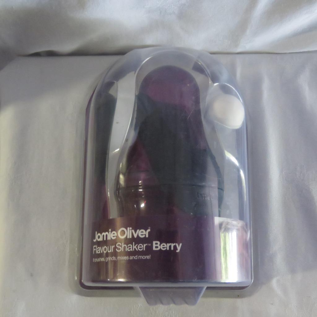 Jamie Oliver Flavour Shaker  berry met lepel, Huis en Inrichting, Ophalen of Verzenden