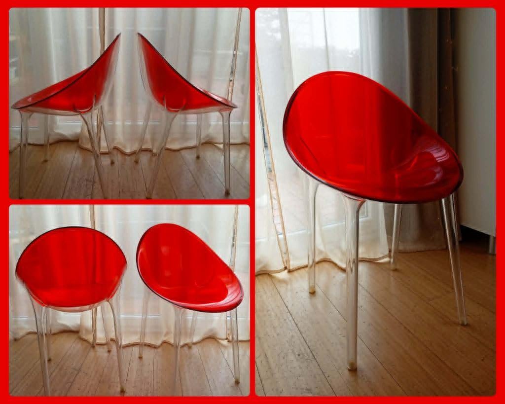 Chaise Kartell, Ophalen, Overige materialen, Gebruikt, Overige kleuren