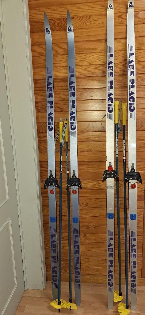 Langlaufski's, 160 tot 180 cm, Stokken, Ophalen, Overige merken
