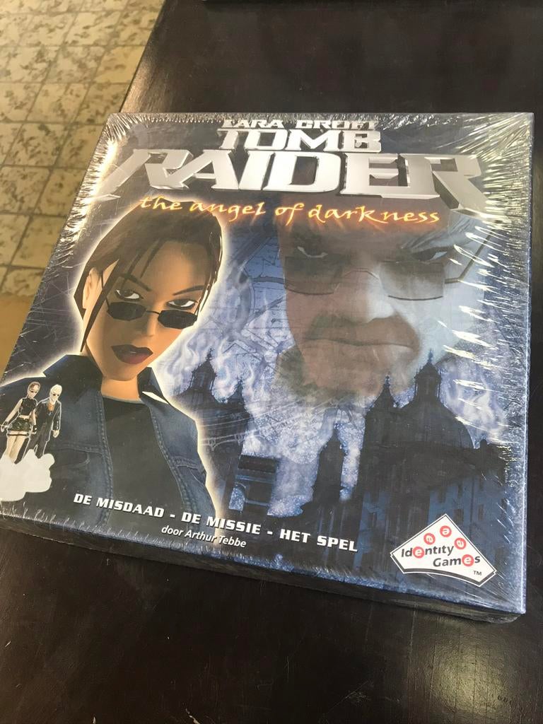 Tomb Raider - neuf dans la boîte, Trois ou quatre joueurs, Enlèvement, Neuf, Identity Games