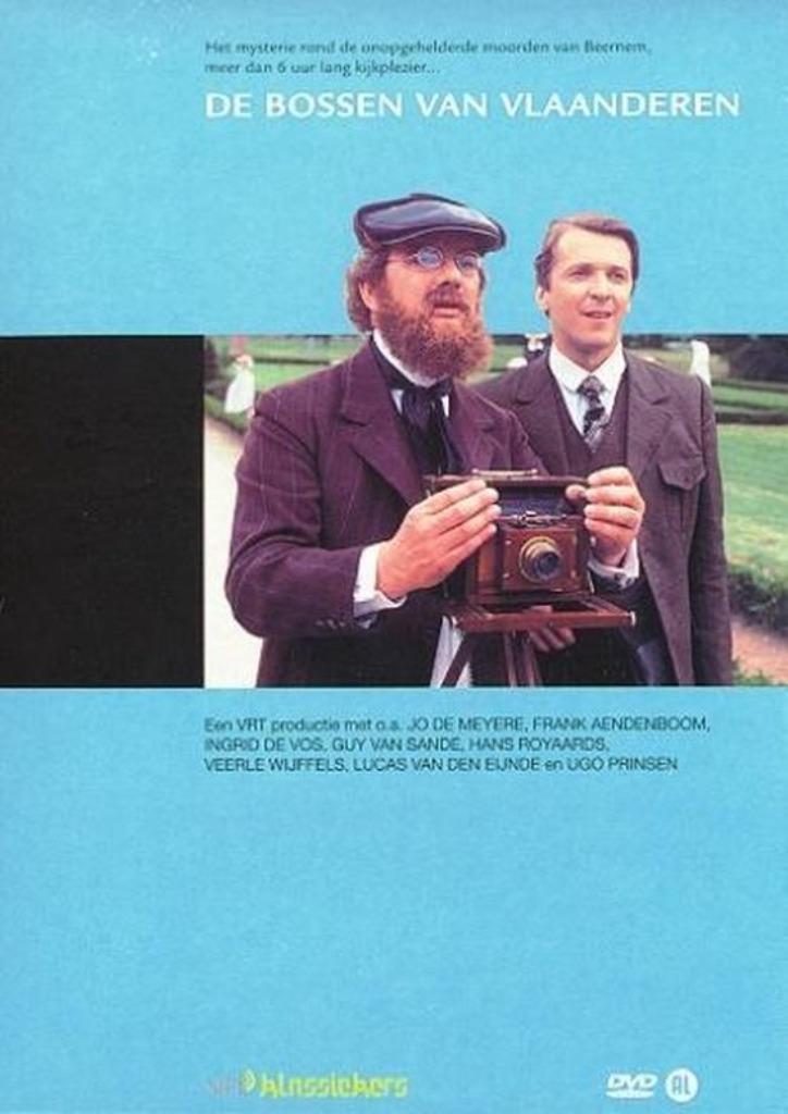 DE BOSSEN VAN VLAANDEREN ( FRANK AENDENBOOM, Cd's en Dvd's, Ophalen of Verzenden
