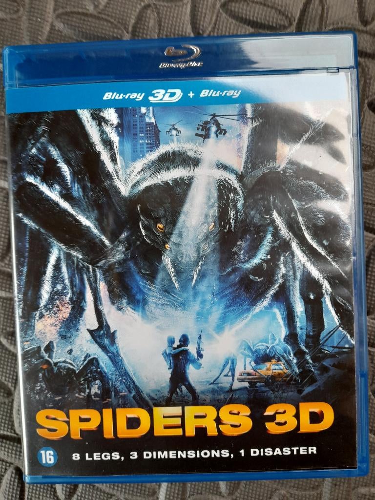 Spiders 3D+2D, Enlèvement ou Envoi, Horreur